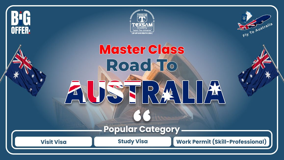 Road to Australia (Your immigration Blueprint)