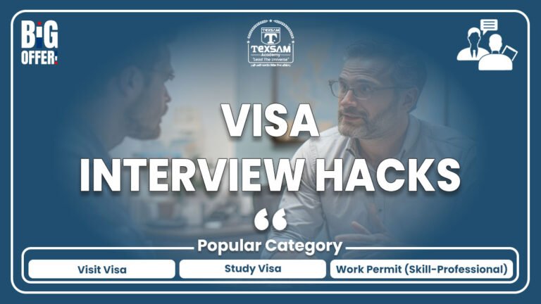 Visa interview Hacks (Tips and Tricks)